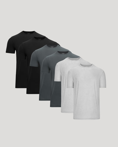 Active Crew Neck (6‑Pack)