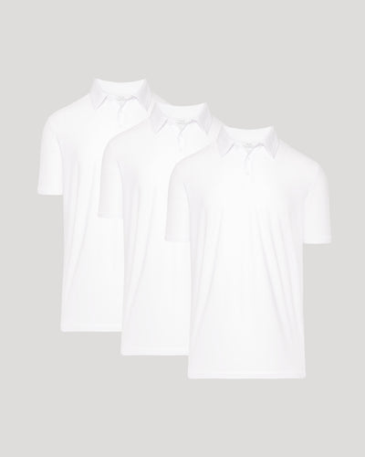 Active Polo (3‑Pack)