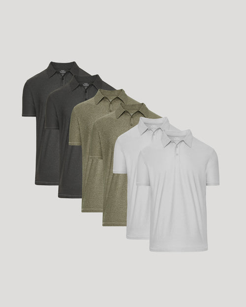 Active Polos 6-Pack