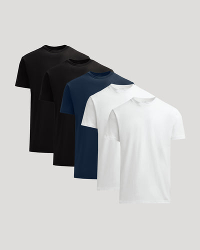 Heavyweight Crew (5‑Pack)