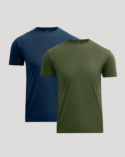 Pima Cotton Blend Crew