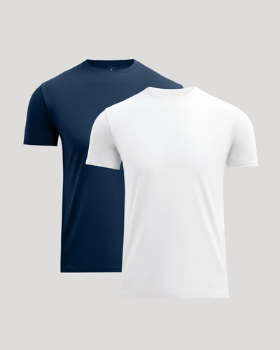 Pima Cotton Blend Crew