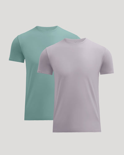 Pima Cotton Blend Crew