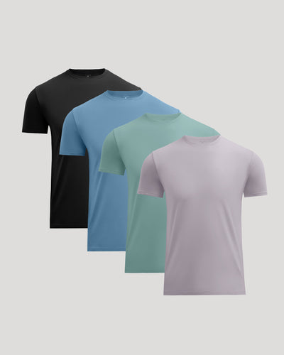 Pima Cotton Blend Crew