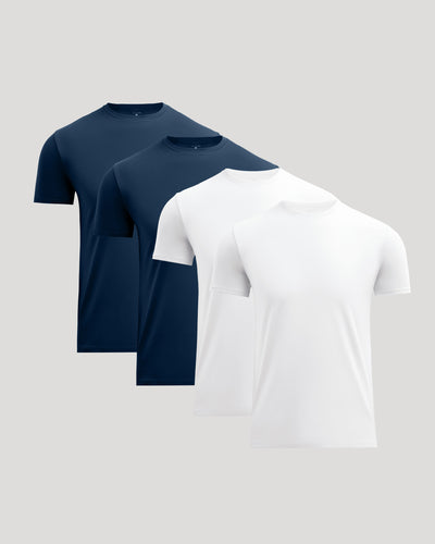 Pima Cotton Blend Crew