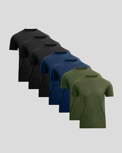 Pima Cotton Blend Crew