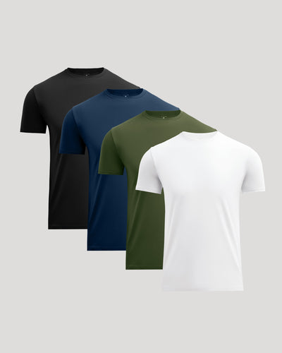 Pima Cotton Blend Crew