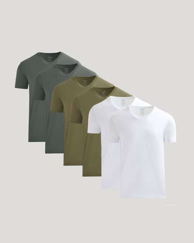 Classic V‑Neck (6‑Pack)