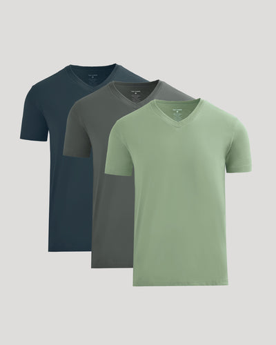 Classic V‑Neck (3‑Pack)