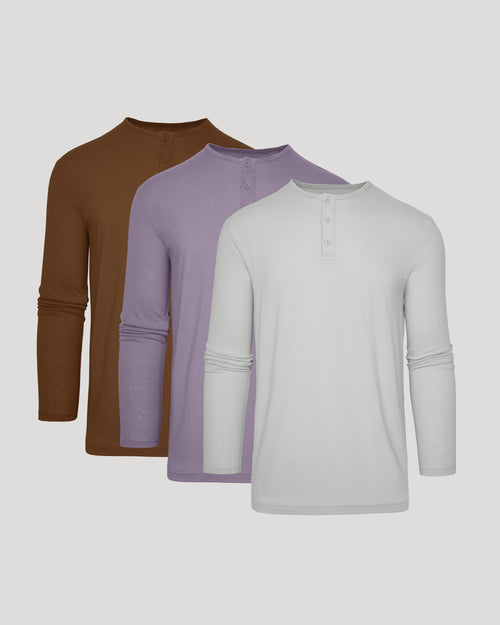 Classic Long Sleeve Henley