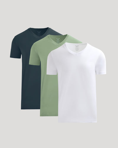 Tall Classic V‑Neck (3‑Pack)