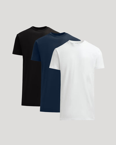 Tall Heavyweight Crew (3‑Pack)