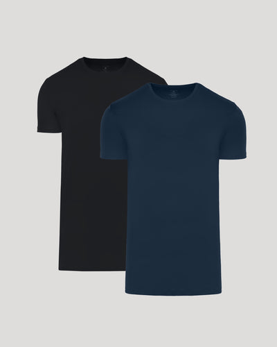 Tall Pima Cotton Blend Crew