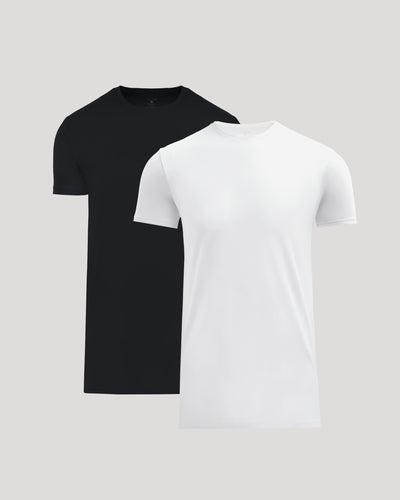 Tall Pima Cotton Blend Crew