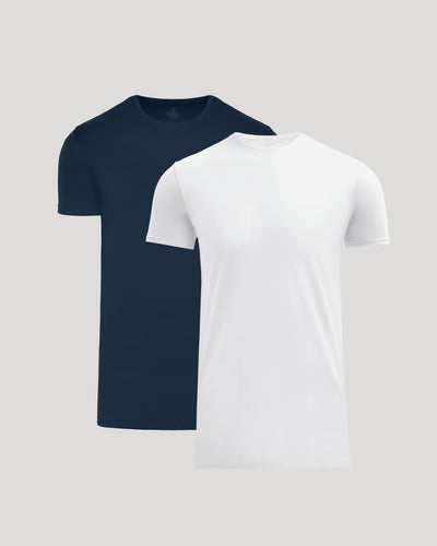 Tall Pima Cotton Blend Crew