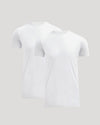 Tall Pima Cotton Blend Crew 2-Pack