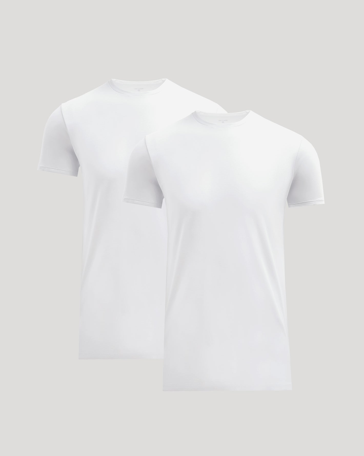 Tall Pima Cotton Blend Crew 2-Pack