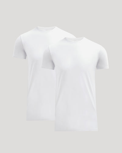 Tall Pima Cotton Blend Crew