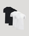 Tall Pima Cotton Blend Crew 4-Pack