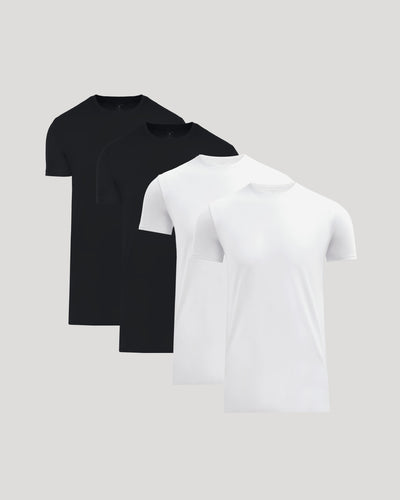 Tall Pima Cotton Blend Crew