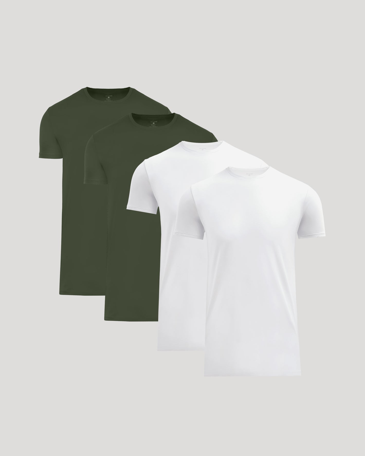 Tall Pima Cotton Blend Crew 4-Pack