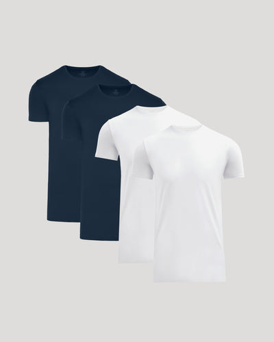 Tall Pima Cotton Blend Crew