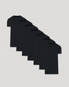 Tall Pima Cotton Blend Crew 7-Pack
