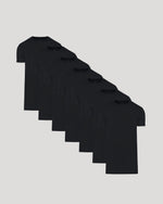 Tall Pima Cotton Blend Crew 7-Pack