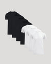 Tall Pima Cotton Blend Crew 7-Pack