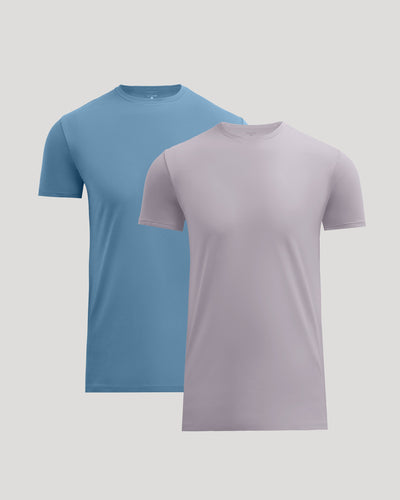 Tall Pima Cotton Blend Crew