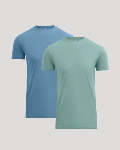 Tall Pima Cotton Blend Crew