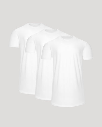 Tall Active Curved Hem Crew