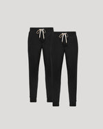 Black Fleece French Terry Joggers 2-Pack
