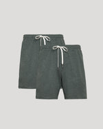 Charcoal Active Comfort Shorts 2-Pack