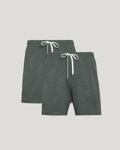 7" Active Comfort Shorts (2‑Pack)