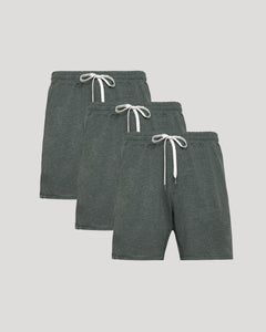 True ClassicActive Comfort Shorts 3-Pack