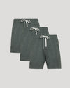 Active Comfort Shorts 3-Pack