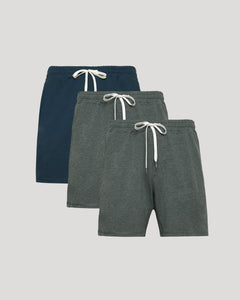 True ClassicActive Comfort Shorts 3-Pack
