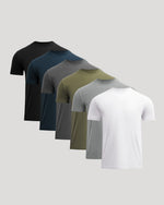 The Staple Short Classic Crew Neck 6-Pack