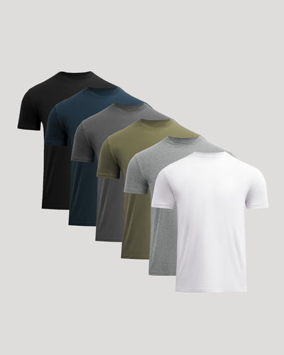 Short Classic Crew Neck