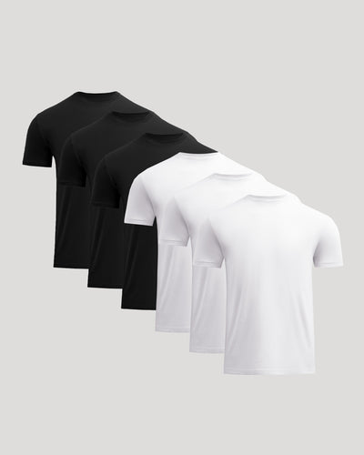 Short Classic Crew Neck