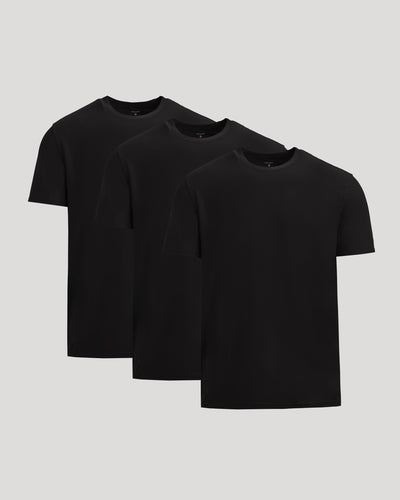 Short Active Crew Neck