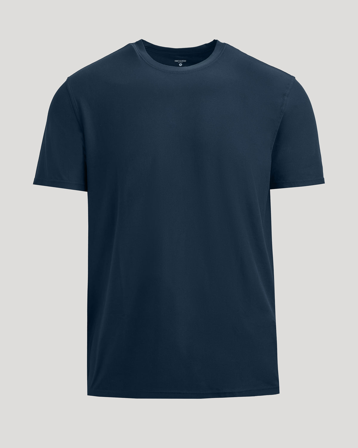 Navy Short Active Crew Neck
