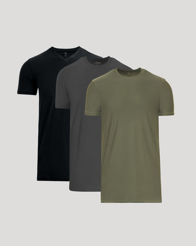 Variety Tall Activewear 3‑Pack