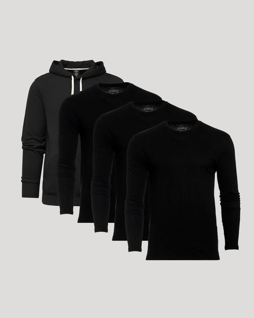 Variety Long Sleeves 4-Pack