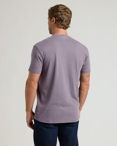 Classic Crew Neck - Ashberry