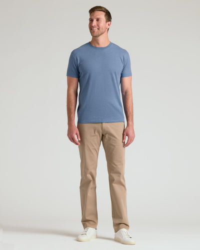 Classic Crew Neck - Dark Heather Vintage Navy