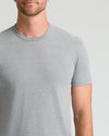 Heather Gray Classic Crew Neck
