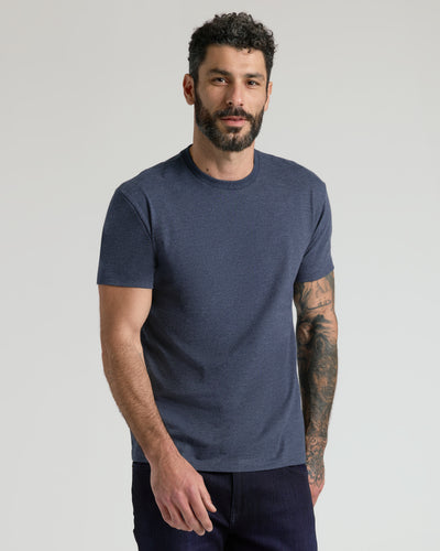 Vibrant Classic Crew Neck 3-Pack