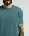 Heather Seafarer Classic Crew Neck